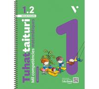 Tuhattaituri 1.2 Matemàtiques. Llibre I Fitxes. Nova Edició 1º E. Prim