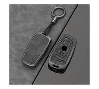 TUHBCX Casos Cubierta Llave Coche Ccesorios Aleación para Llave Coche Funda Fob para F20 F30 G20 F31 F34 F10 G30 F11 X3 F25 X4 I3 M3 M4 1 3 5 Series Llave Coche Fundas(B Grey)
