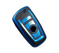 TUHBCX Casos Cubierta Llave Coche Cuero PU para F20 F30 G20 F31 F34 Llavero De Coche Funda, Soporte Cubierta F10 G30 F11 X3 F25 X4 I3 M3 M4 1 3 5 Accesorios De La Serie Llave Coche Fundas(1 UK)