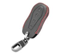 TUHBCX Casos Cubierta Llave Coche Funda Protectora Cuero Llave Coche para Geely para Boyue Pro para Azkarra FY11 para Atlas Pro para Emgrand GS X6 SUV EC7 Llave Coche Fundas