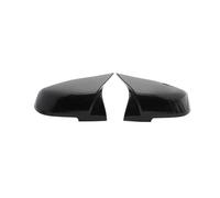 TUHBCX Cubiertas Espejo Retrovisor para Serie 1 2 3 4 F20 F30 F31 F32 F36 2012 - UP Reemplazo De Estilo De Cubierta De Espejo Fibra Carbono 320i 328i 330d 335i M3 M4 Look(Carbon Fiber M Look)