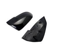 TUHBCX Cubiertas Espejo Retrovisor para Serie 1 2 3 4 F20 F30 F31 F32 F36 2012 - UP Reemplazo De Estilo De Cubierta De Espejo Fibra Carbono 320i 328i 330d 335i M3 M4 Look(Svart)