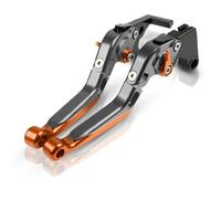 TUHBCX freno mano moto Para CBR600RR 2003-2006 Palancas Embrague Freno Plegables Ajustables Para Motocicletas Empuñaduras Manillar Palancas Manija Piezas Motocicleta(Blanc)