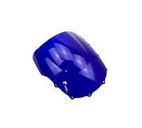 TUHBCX Parabrisas Moto para ZZR400 ZZR 400 Parabrisas De Motocicleta WindScreen 1993 1994 1995 1996 1997 1998 1999 2000 2001 2002 2003 2004 2005 2006 2007(09)