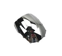 TUHBCX Parabrisas Moto para ZZR400 ZZR 400 Parabrisas De Motocicleta WindScreen 1993 1994 1995 1996 1997 1998 1999 2000 2001 2002 2003 2004 2005 2006 2007(5)