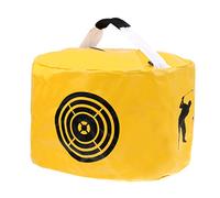 TuhooMall Bolsa de golpeo de impacto para golf, bolsa de entrenamiento para columpio, impermeable, duradera (amarillo)