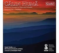 Tuhutiu, Sergiu – C?lin Hum?: Sinf.-concierto p/ piano y orquesta; Sinf. n.º 1 'Carpatica' – CD