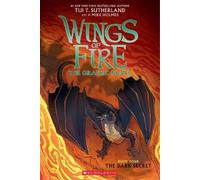 Tui T. Sutherland The Dark Secret (Wings of Fire Graphic Novel #4) (Tapa blanda)