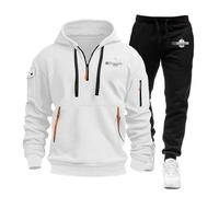 TUIAIFA Chándal for Hombre for Hombre for Doctor Who Conjunto de 2 Piezas con Logo Algodón Sudadera de Manga Larga Traje de Ropa Deportiva Inferior(C,XL)