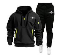 TUIAIFA Chándal for Hombre for Hombre for Doctor Who Conjunto de 2 Piezas con Logo Algodón Sudadera de Manga Larga Traje de Ropa Deportiva Inferior(B,S)