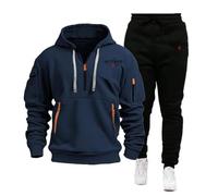 TUIAIFA Conjunto de 2 Piezas de Sudadera con Capucha y Pantalones for Hombre de The Witcher, Sudadera con Cremallera Completa(F,M)
