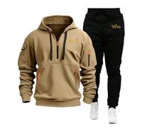 TUIAIFA Traje de Jogging for Doctor Who Chándal de 2 Piezas con Capucha y pantalón Deportivo for Hombre Chándal con Capucha de Dos Piezas(A,XL)