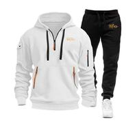 TUIAIFA Traje de Jogging for Doctor Who Chándal de 2 Piezas con Capucha y pantalón Deportivo for Hombre Chándal con Capucha de Dos Piezas(B,XL)