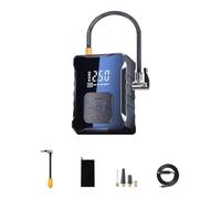 Tuidzljd Bomba de Inflado Portátil, Compresor de Aire para Coche, Bomba Infladora de Neumáticos Eléctrica para Motocicleta, Bicicleta, Bolas de Neumáticos para Coche