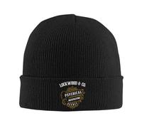 TUIKKKLO Gorros de Punto Lockwood & Co Gorro Otoño Invierno Gorro Baggy Caps Unisex Acrílico Bonó Regalo Deportivo