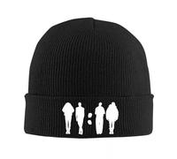 TUIKKKLO Sombreros de Punto Chris Brown 1111 Gorros Gorro Gorros Sombreros de Gorro Adulto Unisex Vintage Hippie Patrón de otoño Gorras elásticas Regalo Deportivo