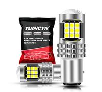 TUINCYN 1157 P21/5w Bay15d Bombilla Led, Luces Traseras 12V 24V 6000K Blanca, Canbus Sin Error para Luces de Freno, Luz de Estacionamiento, 2 Bombillas