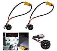 TUINCYN 50W 8 ohm BAU15S Led Resistencias de carga Conector Fijar faro Hyper Flash