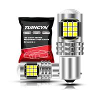 TUINCYN Bau15s Py21w Bombilla Led, Luci Freno 12V 24V 6000K Blanca, Canbus Sin Error para Indicatori di Direzione, Fanale posteriore, 2 Bombillas