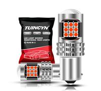 TUINCYN Bau15s Py21w Bombilla Led, Luci Freno 12V 24V 6000K Blanca, Canbus Sin Error para Indicatori di Direzione, Fanale posteriore, 2 Bombillas