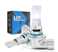 TUINCYN Bombilla HB4 LED Coche, 30000LM 800% Brillo Bombillas 9006 LED, Faros HB4 Canbus 6000K Blanco, 1:1 Tamaño Mini 9006 Light Bulbs, Reemplazo de Halógena, Plug and Play, 2 Bombillas