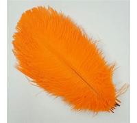 TUITA 10Pcs/Lot Colored Ostrich Feathers for Crafts Wedding Decoration Handicraft Accessories Table Centerpieces Carnival Plumas Decor