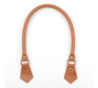 TUITA 2 uds Correas para Bolsos de Cuero Correas para Asas Asas para Bolsos de Cuero de Vaca Real para Piezas de Bolsos DIY Correas para Bolsos de Cuero Genuino