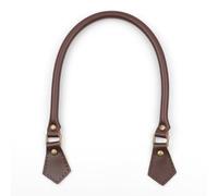 TUITA 2 uds Correas para Bolsos de Cuero Correas para Asas Asas para Bolsos de Cuero de Vaca Real para Piezas de Bolsos DIY Correas para Bolsos de Cuero Genuino