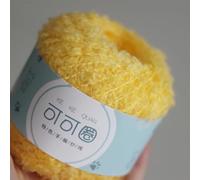 TUITA 50g/Rollo de Hilo de Lana Suave y Liso para Tejer a Mano, Hilo Circular, Pelo de muñeca de Ganchillo, DIY, muñeco de Felpa, Herramientas de Costura