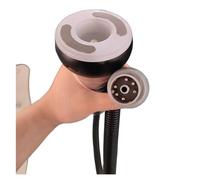 Tuita Almohadillas de Mango de radiofrecuencia de vacío RF, Grande, Medio, pequeño, cavitación 40K, Piezas de Repuesto for máquina de Belleza (Color : Vacuum Handle)