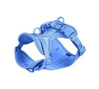TUITA Arnés Tipo Chaleco para Perro, Color a la Moda, Reflectante, Ajustable, Correa para el Pecho para Mascota, Ropa para Perro, arnés Transpirable de PVC para Caminar al Aire Libre