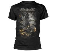 tuita Blind Guardian Prophecies Black T-Shirt - Black S 3XL