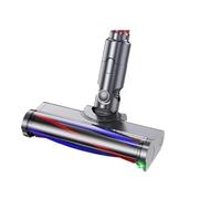 TUITA Cabezal De Cepillo Principal Compatible con Dyson V7, V8, V10, V11 Y V15. Rodillo Quitapelusas Suave con Faros LED Verdes.