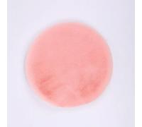 TUITA Cojín Redondo de Pelo de Conejo Grueso, se Puede Desmontar y Lavar, Taburete de tocador, cojín para el Suelo de la Ventana de la Bahía de Tatami para el hogar