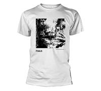 tuita Foals Everything Not Saved Will Be Lost Underplay - Camiseta, Negro, M
