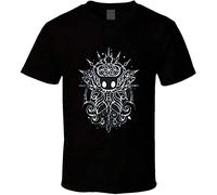 tuita Graphic Hollow Knight - Camiseta de videojuego, Negro, S