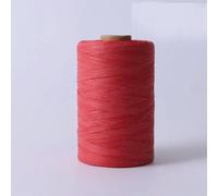 TUITA Hilo de Paja de Rafia de Fibra Vegetal de 300 m/Rollo para Sombreros de Playa de Verano, Bolsas de Rafia, Material para Tejer a Crochet DIY