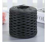 TUITA Hilo de Paja de Rafia Natural de 200 m para Tejer, Hacer Ganchillo, Hilos de Papel, Sombrero de Verano Hecho a Mano, Bolso de Playa