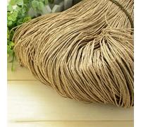 TUITA Hilo de Paja de Rafia Natural de 600 Metros y 500 g para Tejer a Mano, Hilo de Crochet, Sombreros de Verano, Bolsos, cestas, Material para Tejer, Manualidades DIY