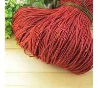 TUITA Hilo de Paja de Rafia Natural de 600 Metros y 500 g para Tejer a Mano, Hilo de Crochet, Sombreros de Verano, Bolsos, cestas, Material para Tejer, Manualidades DIY
