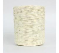 TUITA Hilo de Papel de Rafia Natural, 280-300 m, Hilo de Crochet y Tejido a Mano, Perfecto para Manualidades y Decoración