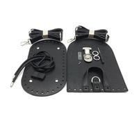 TUITA Juego de 7 Piezas de Accesorios de Cubierta de Solapa Inferior de Bolso Hecho a Mano para Bolsos, Correas de Hombro para Bolsos DIY, Bolsos Cruzados