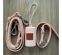 TUITA Juego de Collar y Correa Impermeables para Perros, Collares Ajustables a Prueba de olores para Mascotas, Perros Grandes, medianos y pequeños, Soporte para Bolsa para excrementos