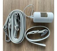 TUITA Juego de Collar y Correa Impermeables para Perros, Collares Ajustables a Prueba de olores para Mascotas, Perros Grandes, medianos y pequeños, Soporte para Bolsa para excrementos