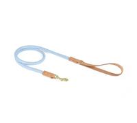 TUITA Juego de Correa para Collar de Perro, Collares de Cuerda de Cuero Trenzado, Hebilla de Metal, Collar de Perro Duradero