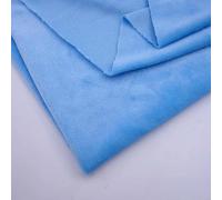 TUITA Tela de 160CM/63 Pulgadas de Ancho, Tela de Felpa súper Suave para muñecas y Tela de Franela Suave para Juguetes DIY, Venta por Metros