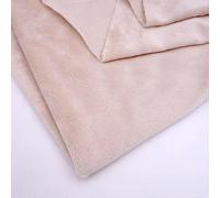 TUITA Tela de 160CM/63 Pulgadas de Ancho, Tela de Felpa súper Suave para muñecas y Tela de Franela Suave para Juguetes DIY, Venta por Metros