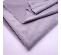 TUITA Tela de 160CM/63 Pulgadas de Ancho, Tela de Felpa súper Suave para muñecas y Tela de Franela Suave para Juguetes DIY, Venta por Metros