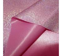 TUITA Tela de poliéster con Brillo láser de 150cm de Ancho, Fondo holográfico Iridiscente para Fiesta de Boda, Material de decoración de Ropa para muñecas, Bricolaje