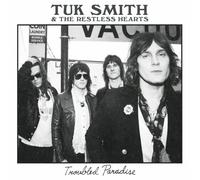 Tuk Smith & the Restless Hearts - Troubled Paradise (Transparent Blue Vinyl) [Vinilo]